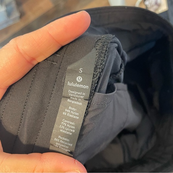 Lululemon Great Wall Pant 32” Black Size S - Picture 9 of 10